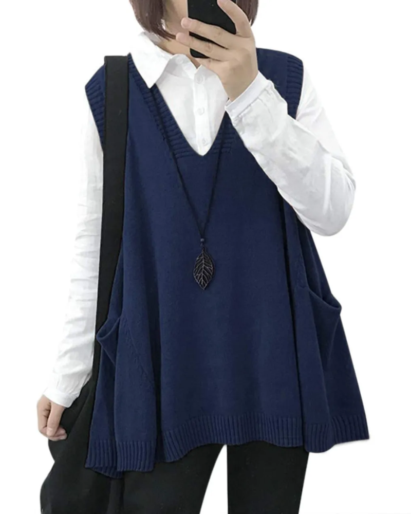 MARNENA - SWEATER VEST