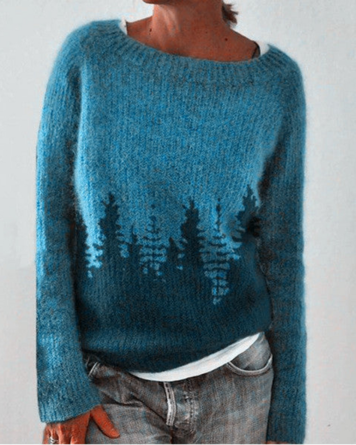 GORIA - BOHO RETRO PULLOVER