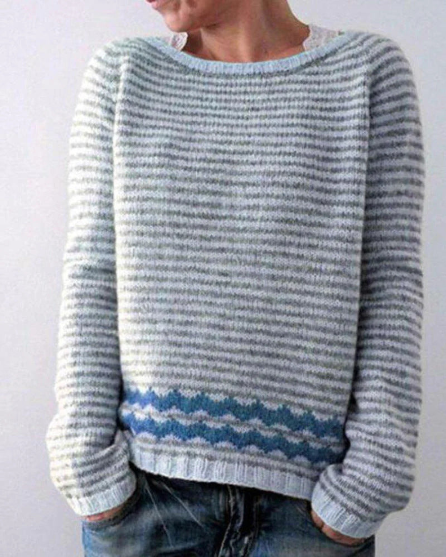 GORIA - BOHO RETRO PULLOVER