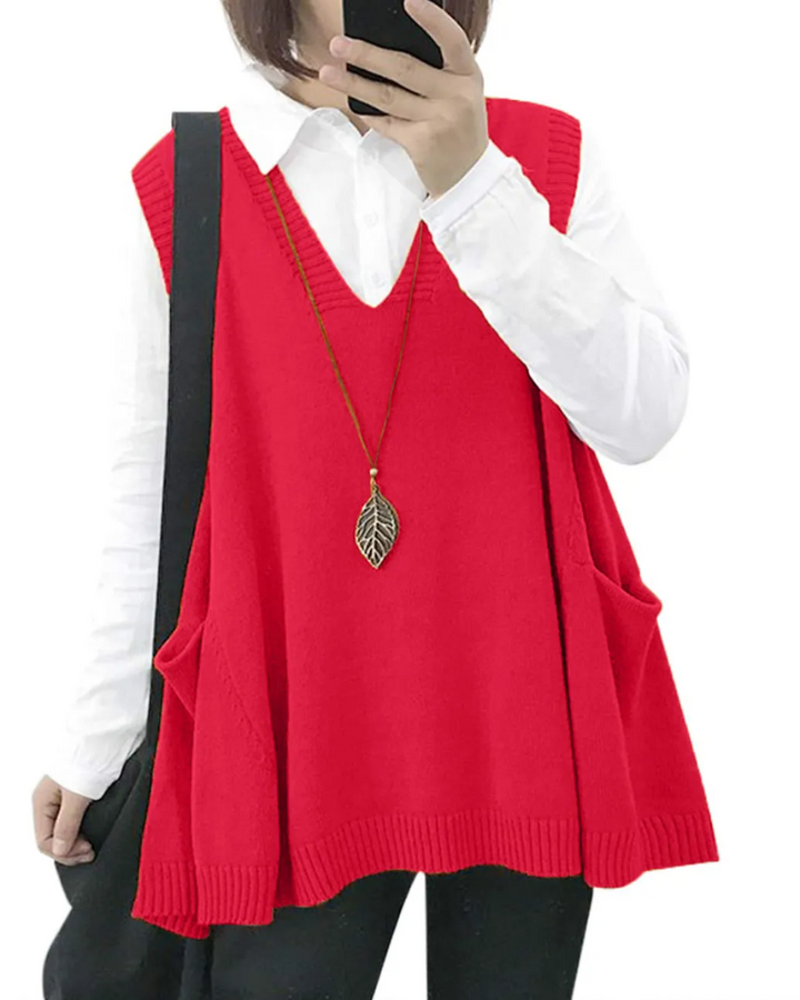 MARNENA - SWEATER VEST