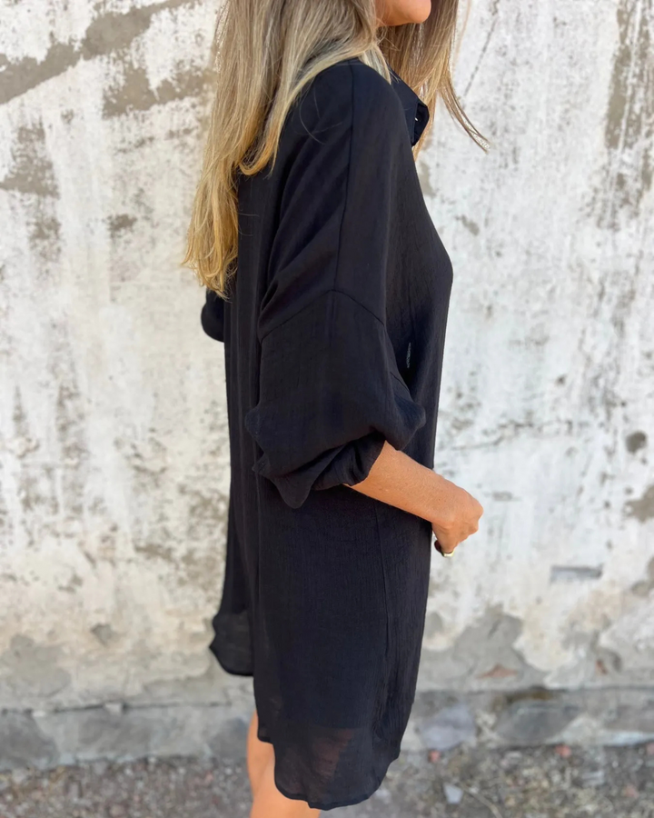 IZELA - Casual Shirt & Shorts Set