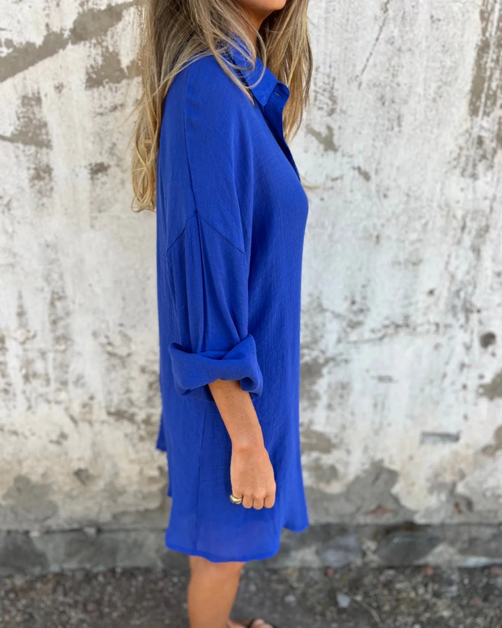 IZELA - Casual Shirt & Shorts Set