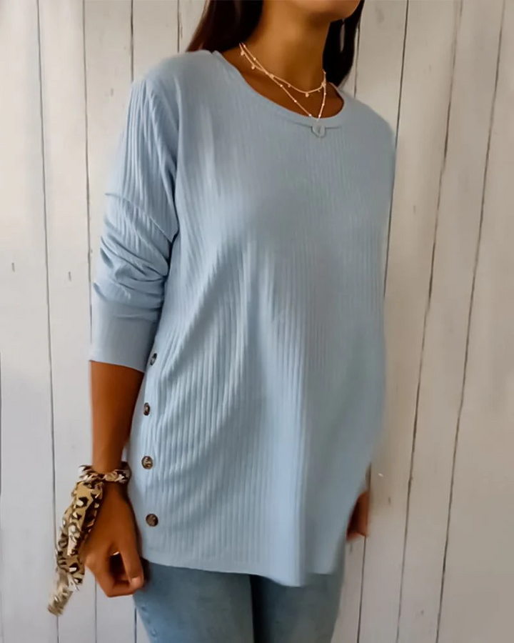 CAROLINA - COMFORTABLE CREWNECK TOP