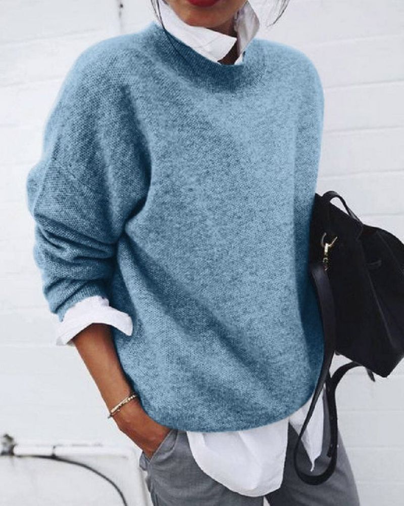 ADELIA - SOFT AND WARM CASHMERE SWEATER