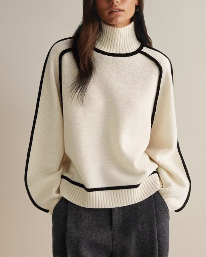 JULIA - TURTLENECK SWEATER