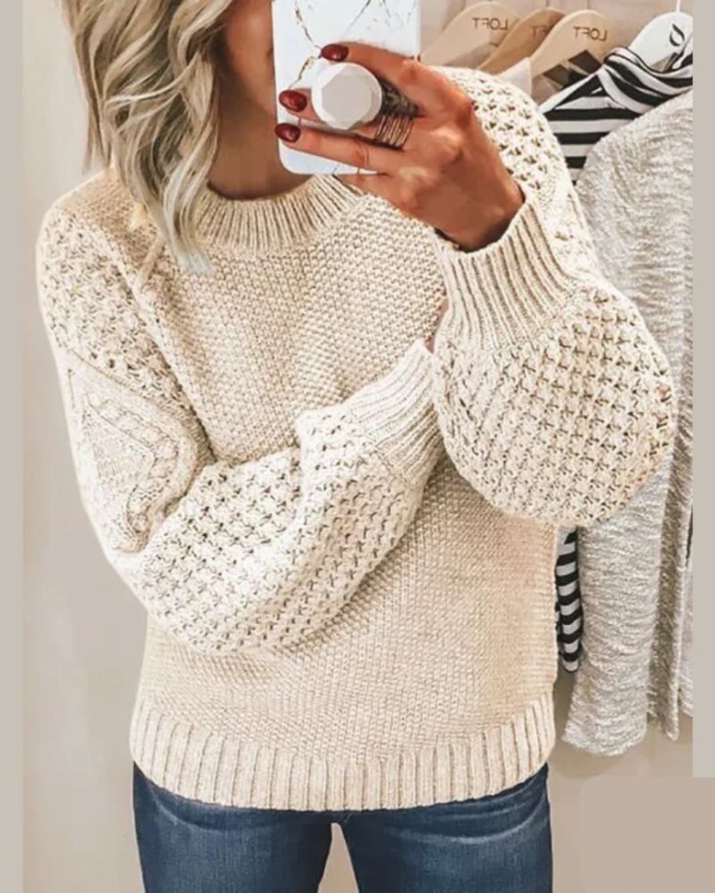 BELLE - COMFORTABLE SWEATER