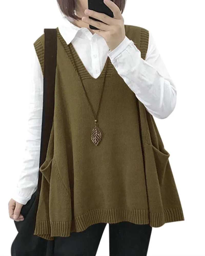 MARNENA - SWEATER VEST