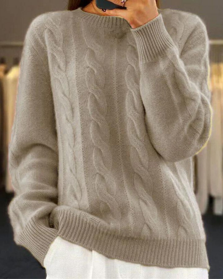 SAM - WARM KNITTED SWEATER