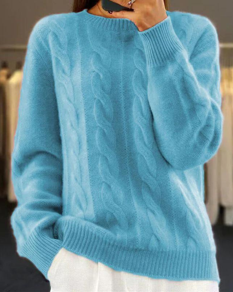 SAM - WARM KNITTED SWEATER