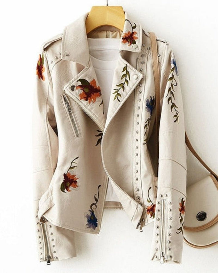 EROA - Timeless Elegance in a Leather Jacket