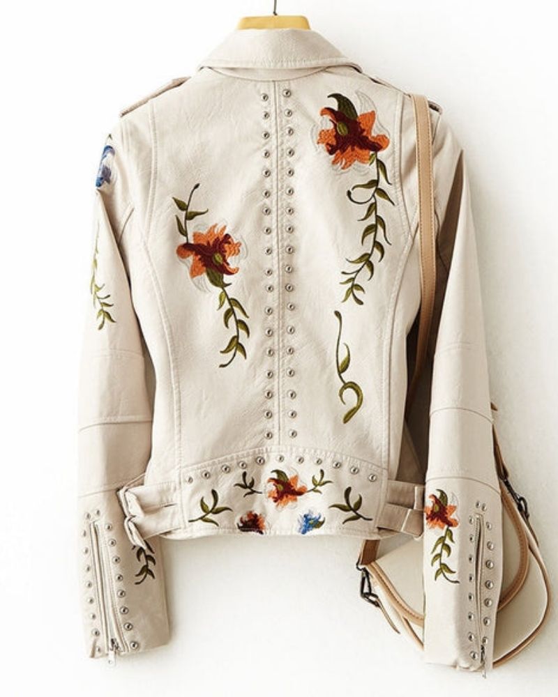 EROA - Timeless Elegance in a Leather Jacket