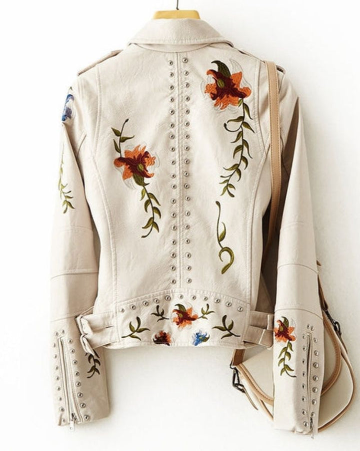 EROA - Timeless Elegance in a Leather Jacket