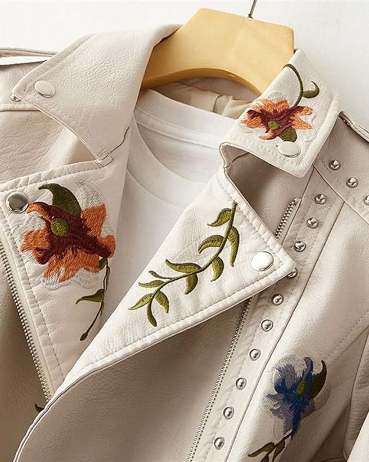 EROA - Timeless Elegance in a Leather Jacket