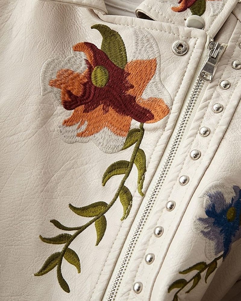 EROA - Timeless Elegance in a Leather Jacket