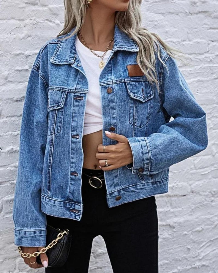 IRINA - CLASSY DENIM JACKET