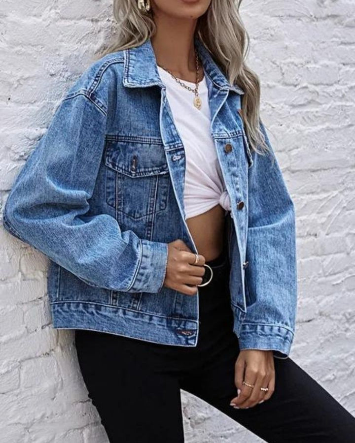 IRINA - CLASSY DENIM JACKET