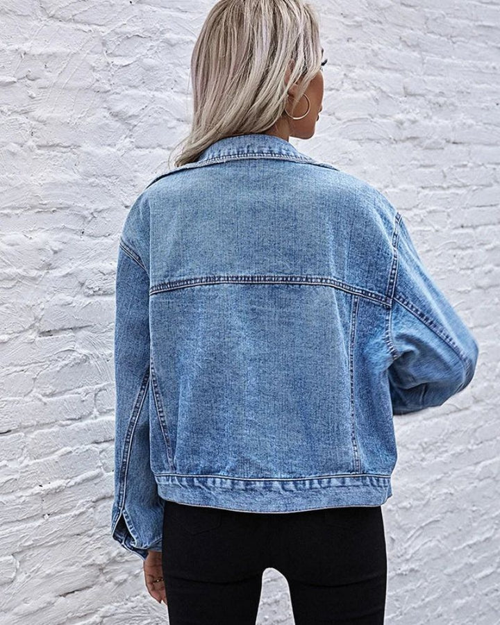 IRINA - CLASSY DENIM JACKET