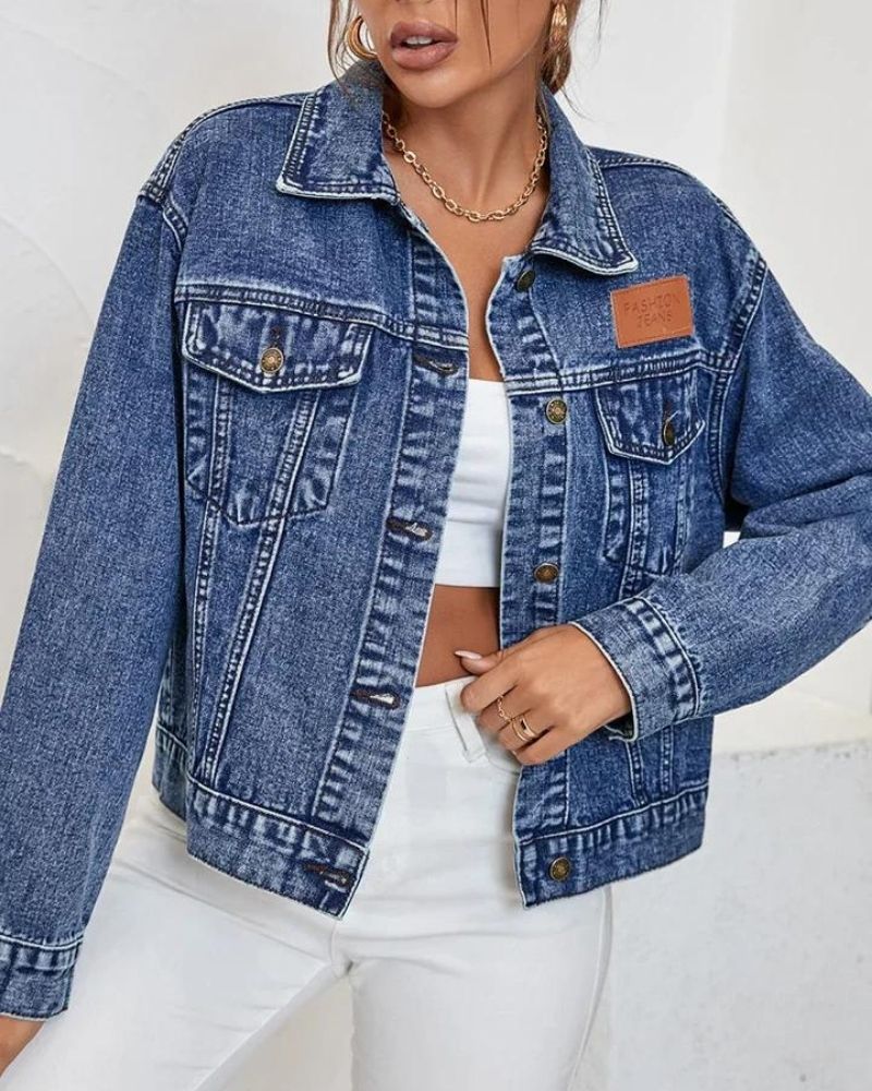 IRINA - CLASSY DENIM JACKET