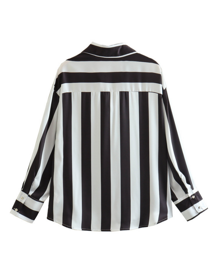 LIMBA - Casual Striped Femenine Shirt