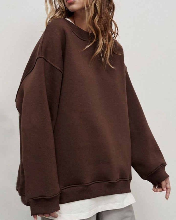 DALIE - CASUAL LOOSE POLAR SWEATSHIRT