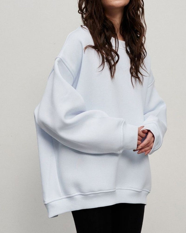 DALIE - CASUAL LOOSE POLAR SWEATSHIRT