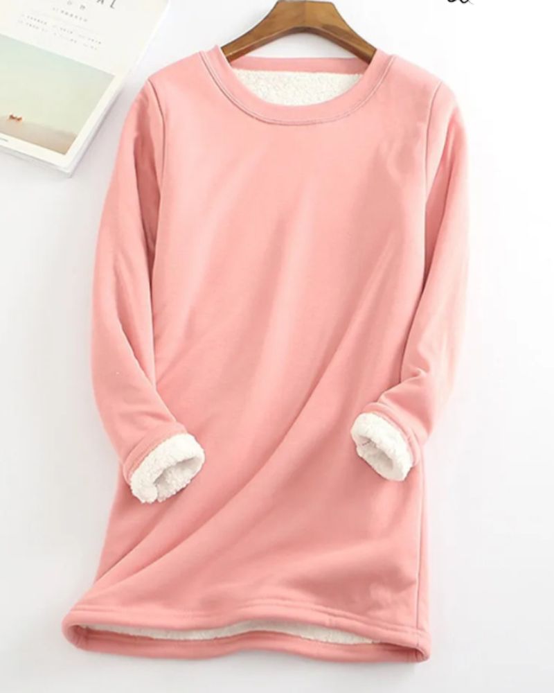 CHARO - STYLISH FLEECE SWEATER