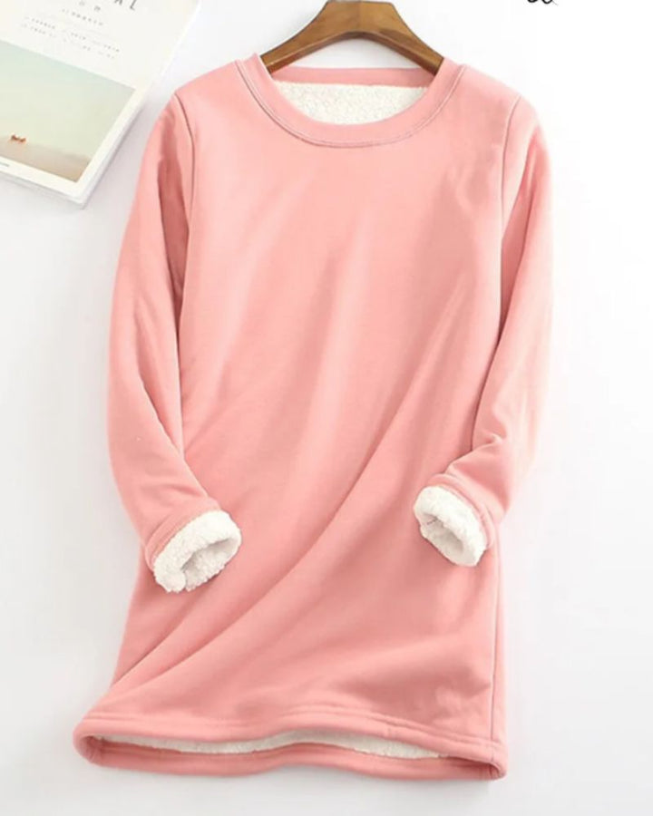 CHARO - STYLISH FLEECE SWEATER