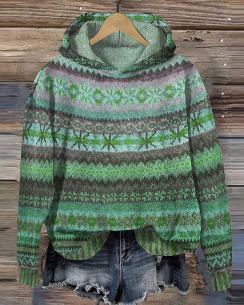 ANDEA - Warm Norwegian Sweater