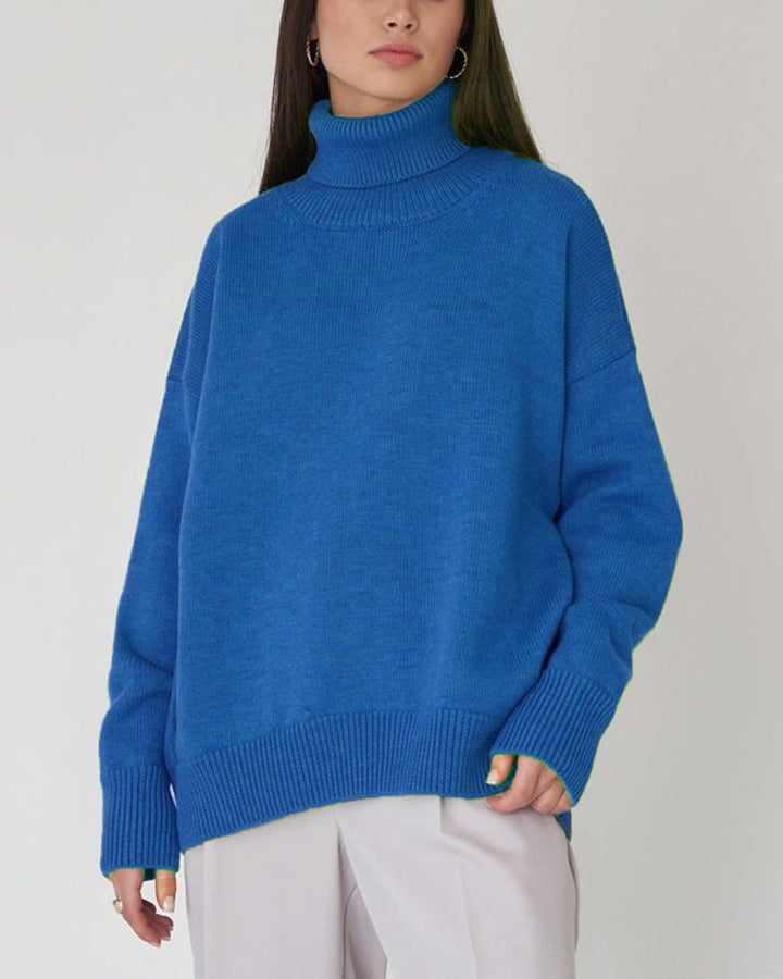 SERENA - FLOWY OVERSIZED SWEATER