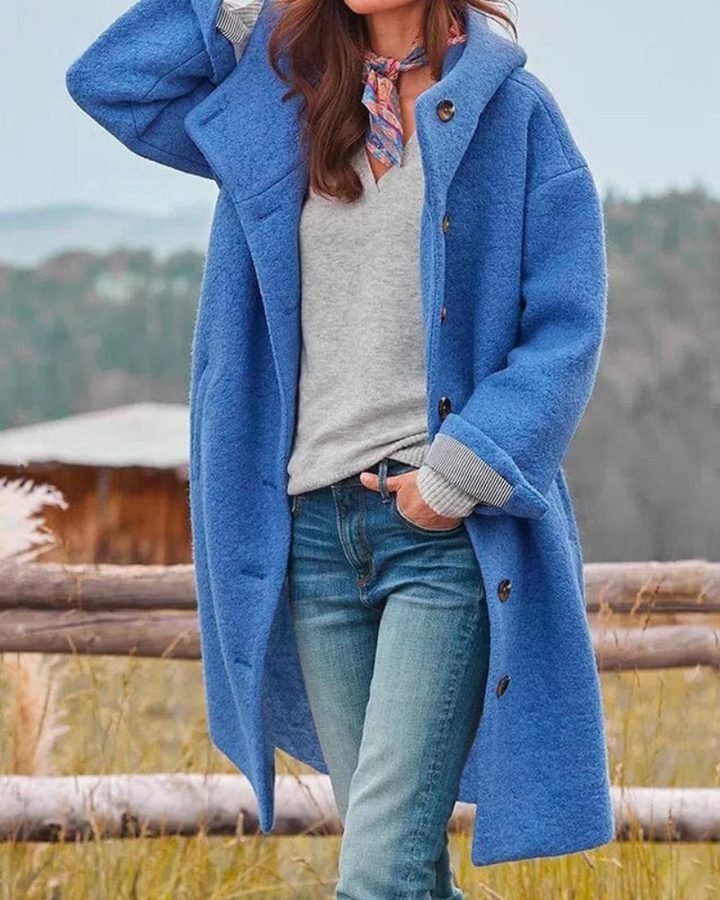 DENMA - COZY ELEGANT COAT