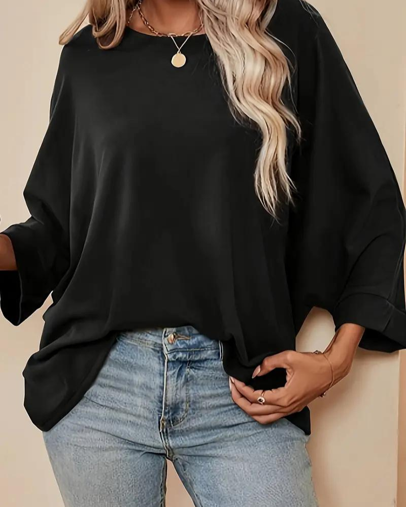 JANICE - COMFY OVERSIZED SHIRT