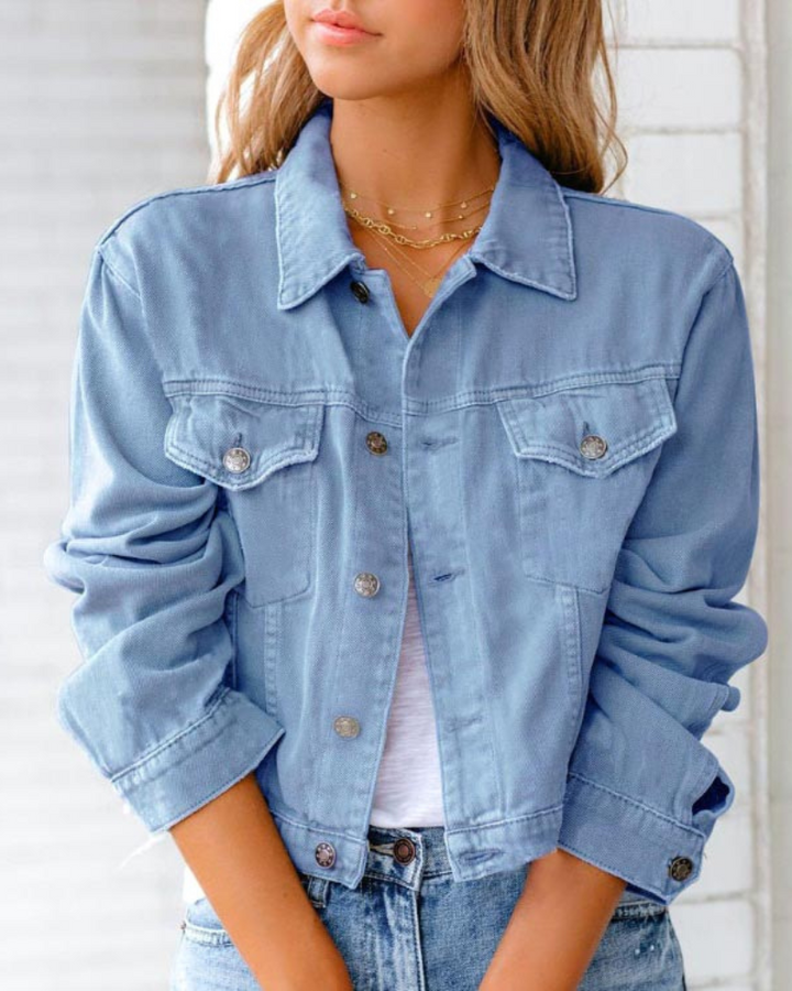NOAH - VIBRANT DENIM JACKET