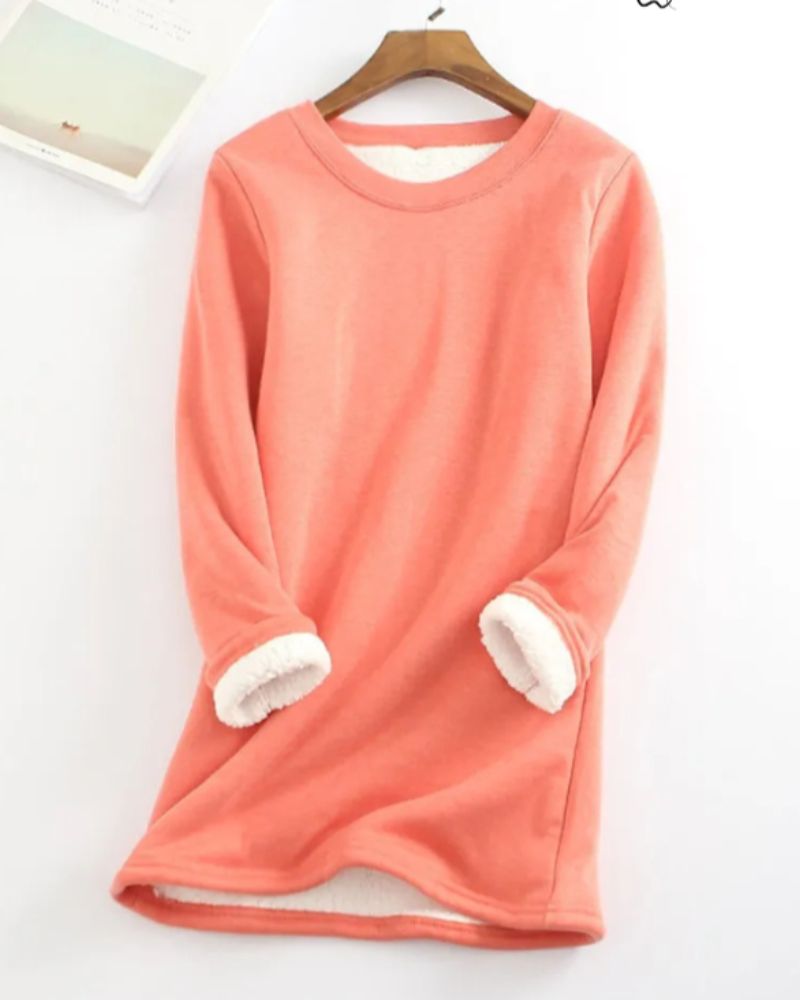 CHARO - STYLISH FLEECE SWEATER