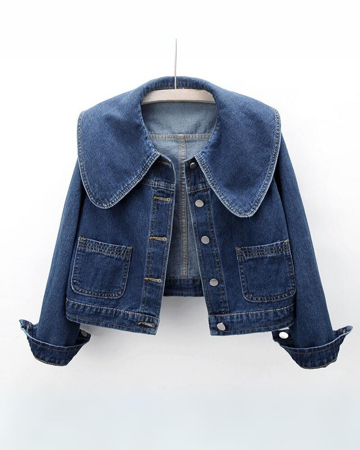 IZY - INTRICATE DENIM JACKET