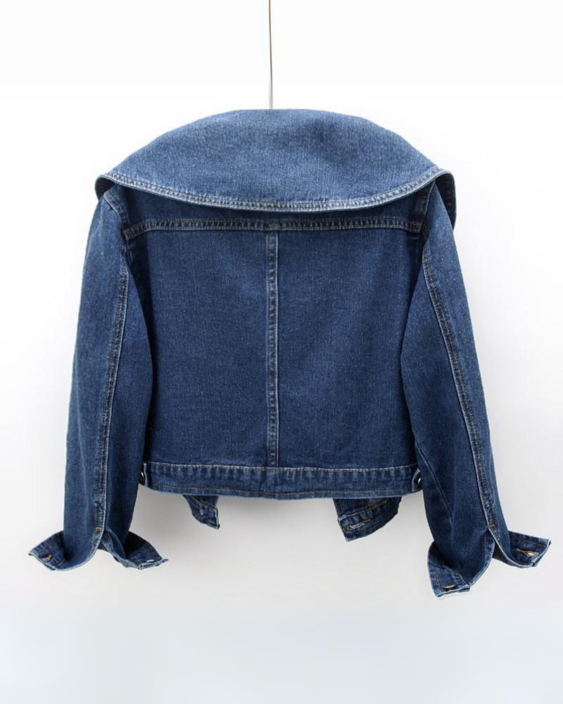 IZY - INTRICATE DENIM JACKET