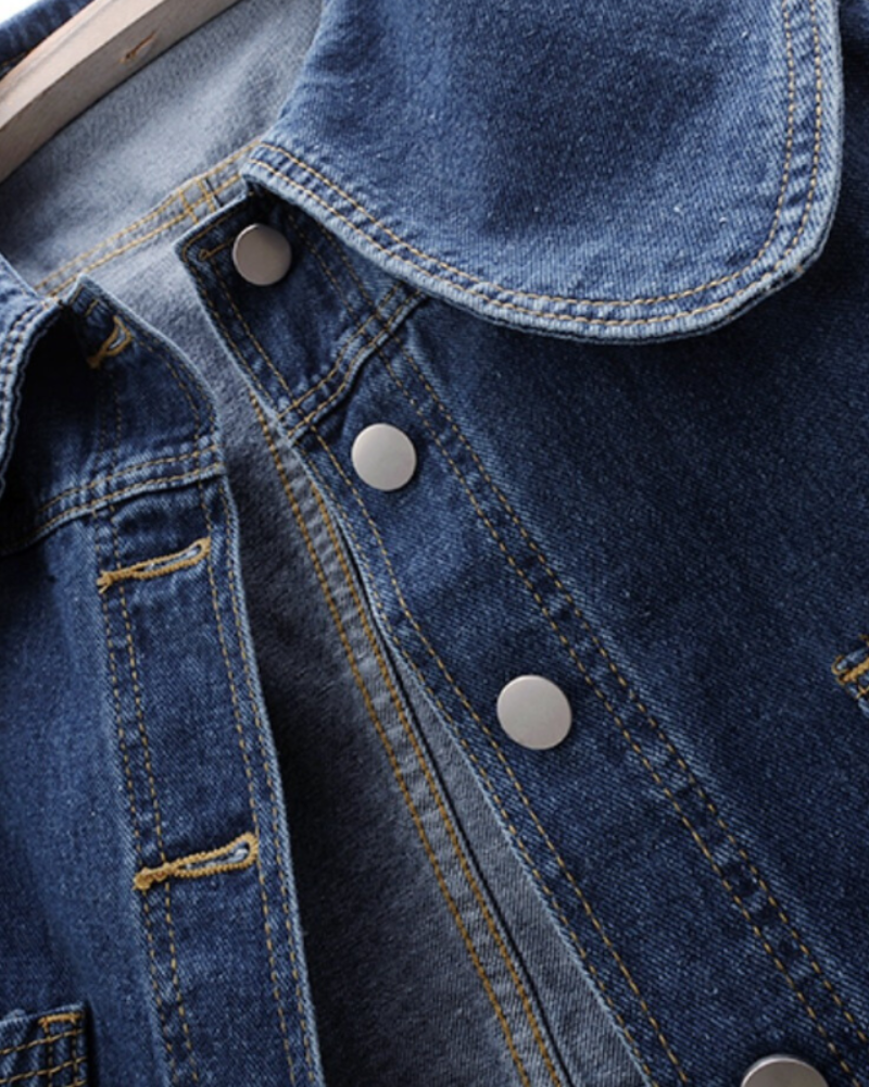 IZY - INTRICATE DENIM JACKET