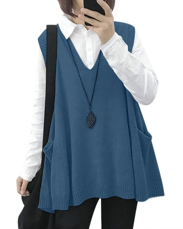 MARNENA - SWEATER VEST
