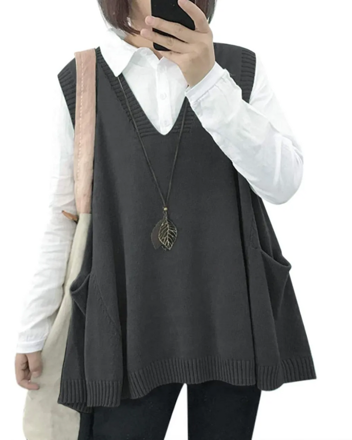 MARNENA - SWEATER VEST