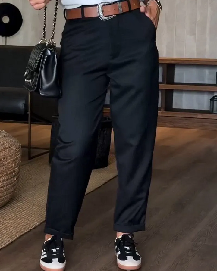 SALVIA - Sleek Tailored Pants