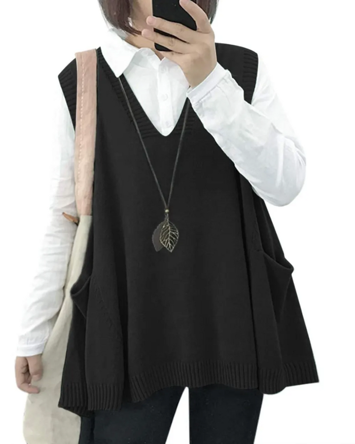 MARNENA - SWEATER VEST