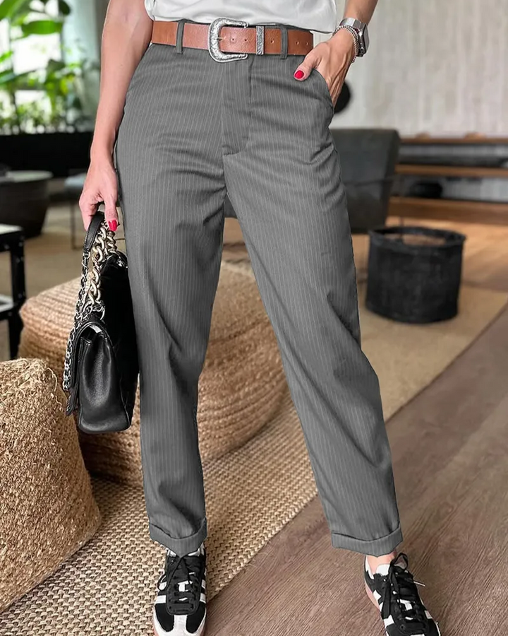 SALVIA - Sleek Tailored Pants