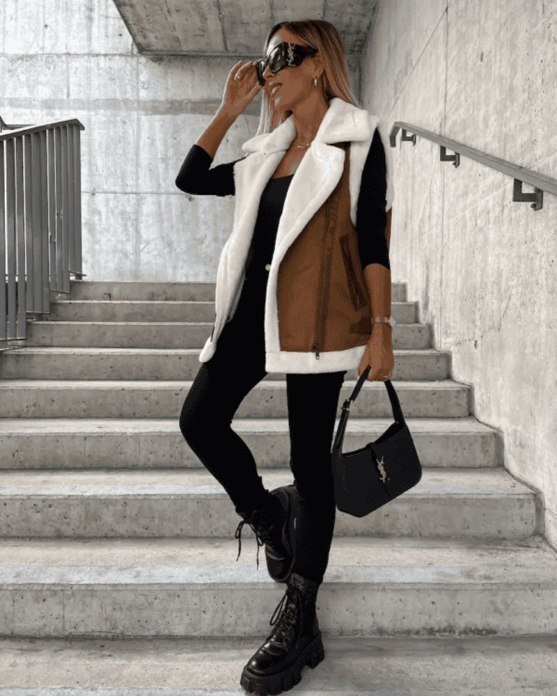 NURIA - COZY AND STYLISH VEST