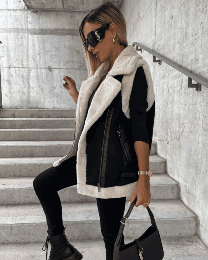 NURIA - COZY AND STYLISH VEST