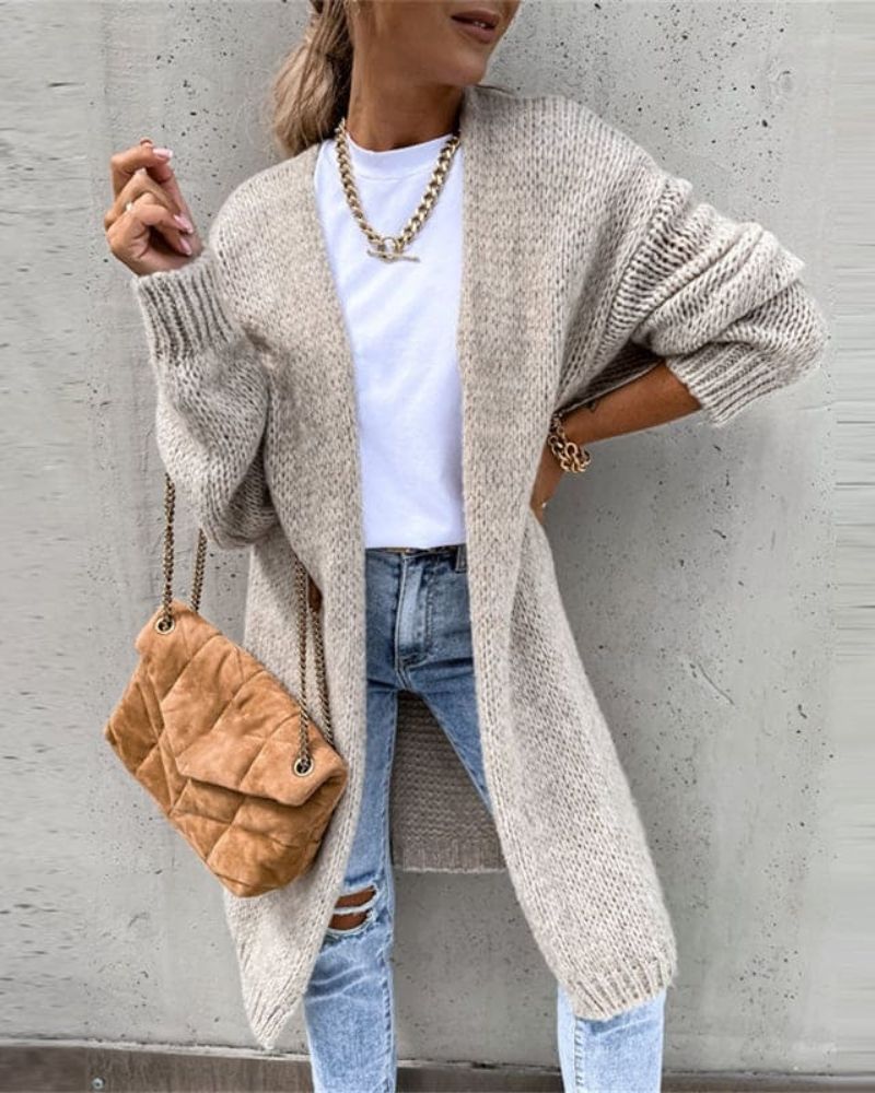 ARINA - COZY AUTUMN CARDIGAN