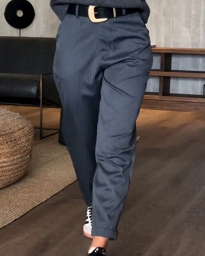 SALVIA - Sleek Tailored Pants