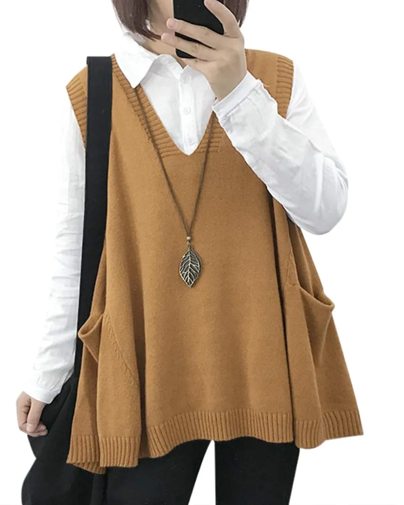 MARNENA - SWEATER VEST