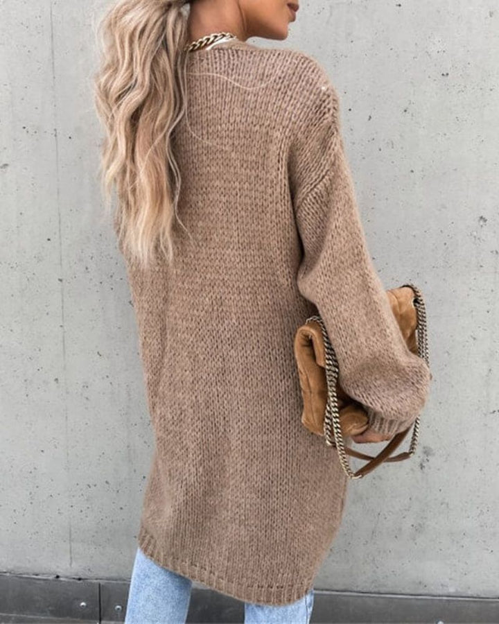 ARINA - COZY AUTUMN CARDIGAN