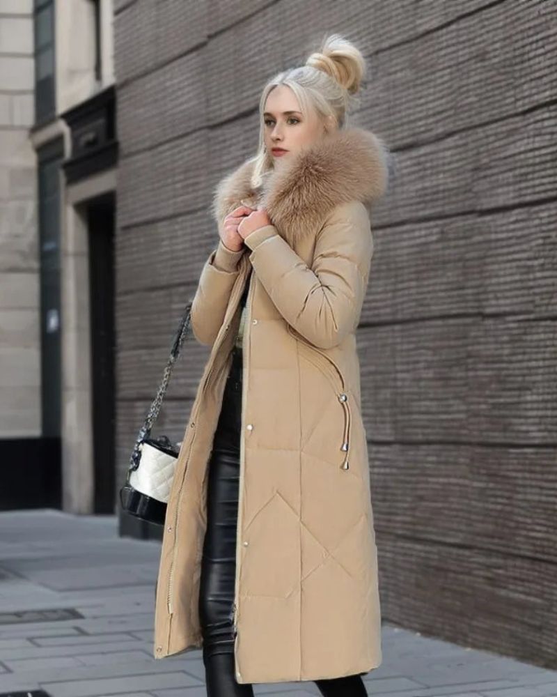 ROBYN - EXTENDED WARM WINTER COAT