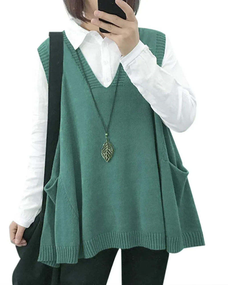 MARNENA - SWEATER VEST