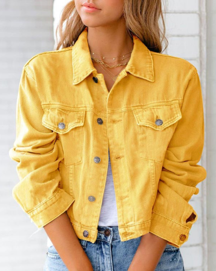 NOAH - VIBRANT DENIM JACKET